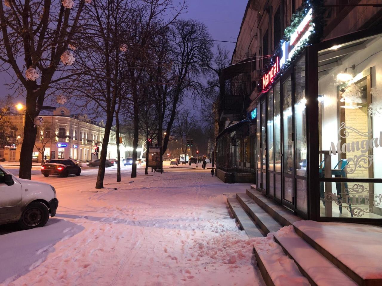Center City Apartment Odessa Exterior photo